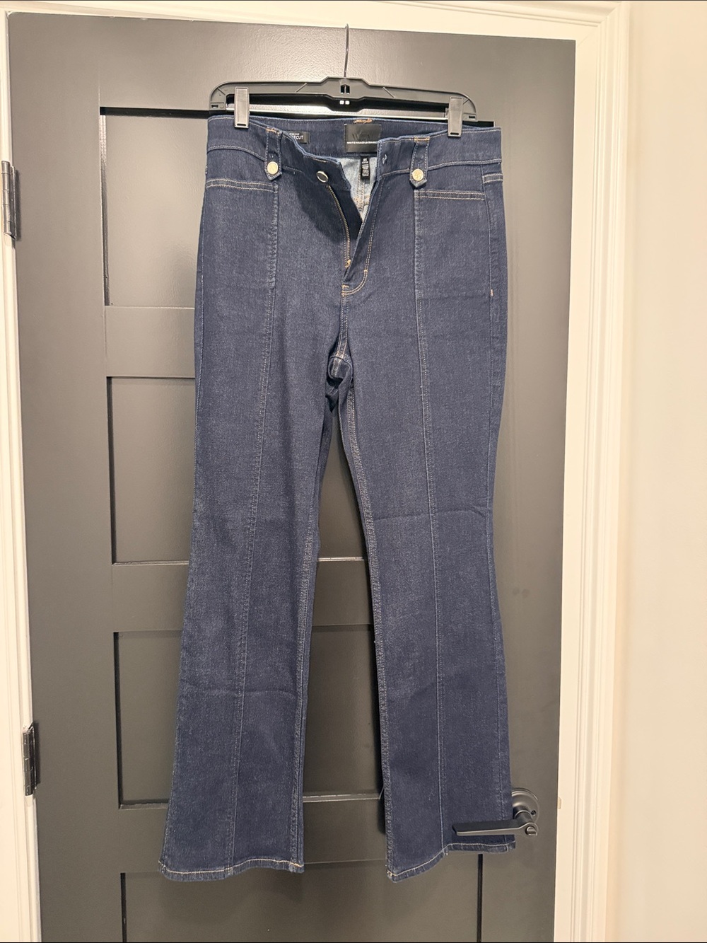 White House Black Market High-Rise Bootcut Dark Blue Women’s Jeans